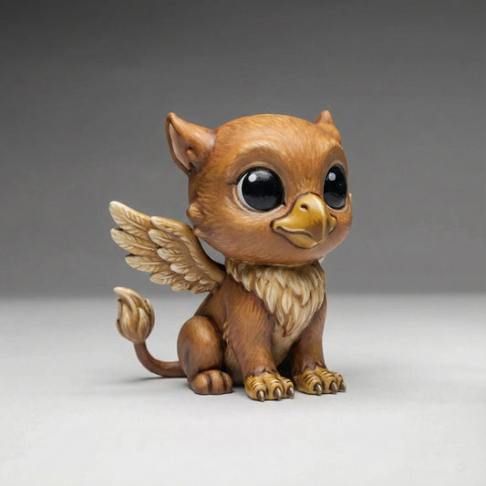 Skywhisk the Baby Griffin