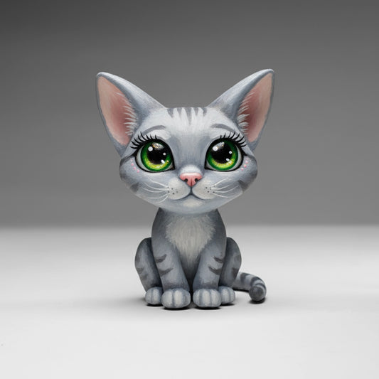 Luna the Clever Cat