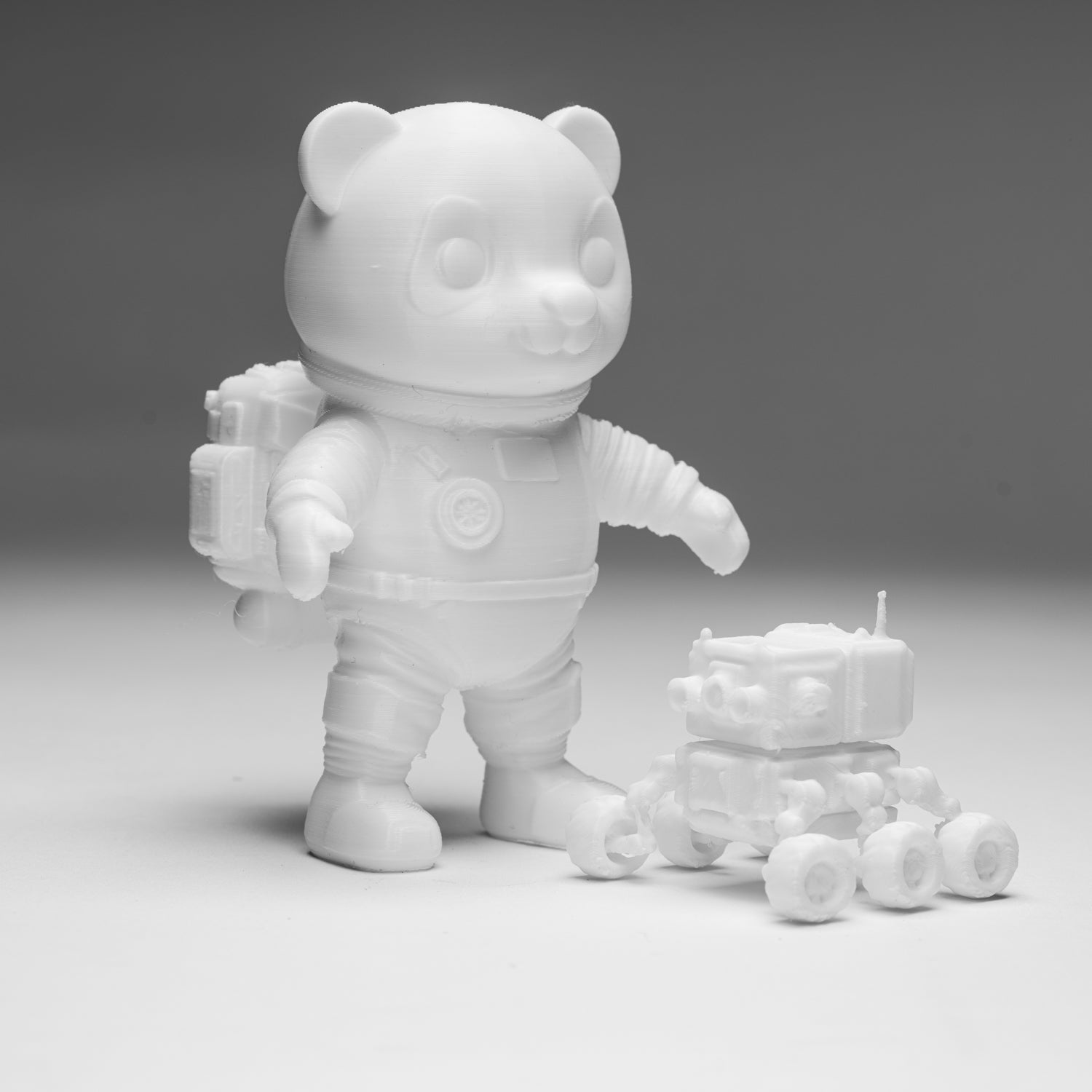 Cosmo the Panda Astronaut