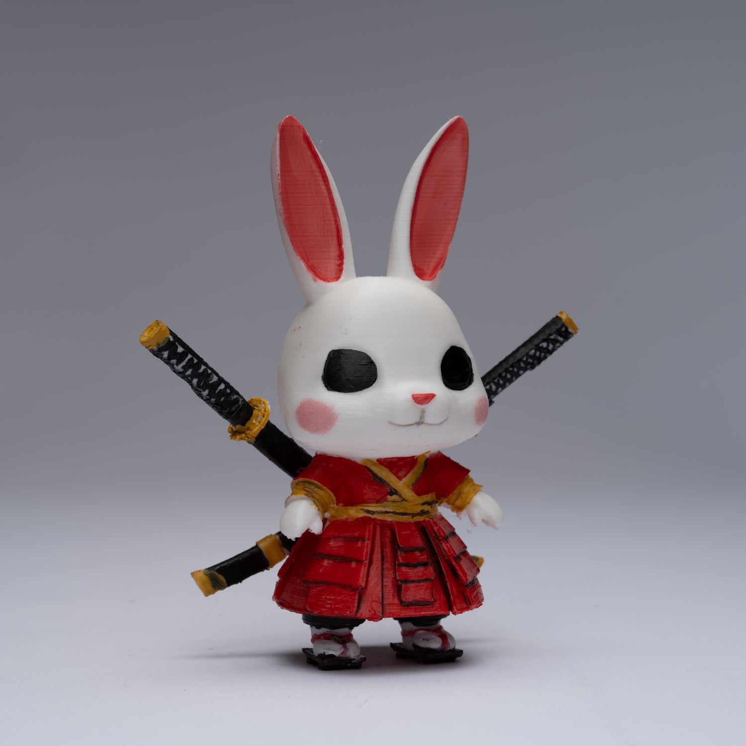 Kiko the Samurai Bunny