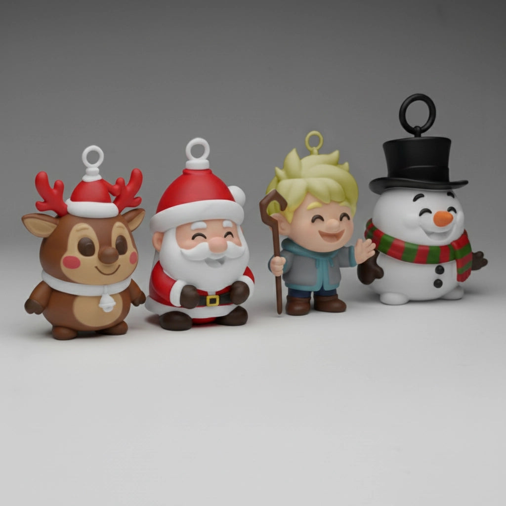 Santa’s Crew - Ornament Set