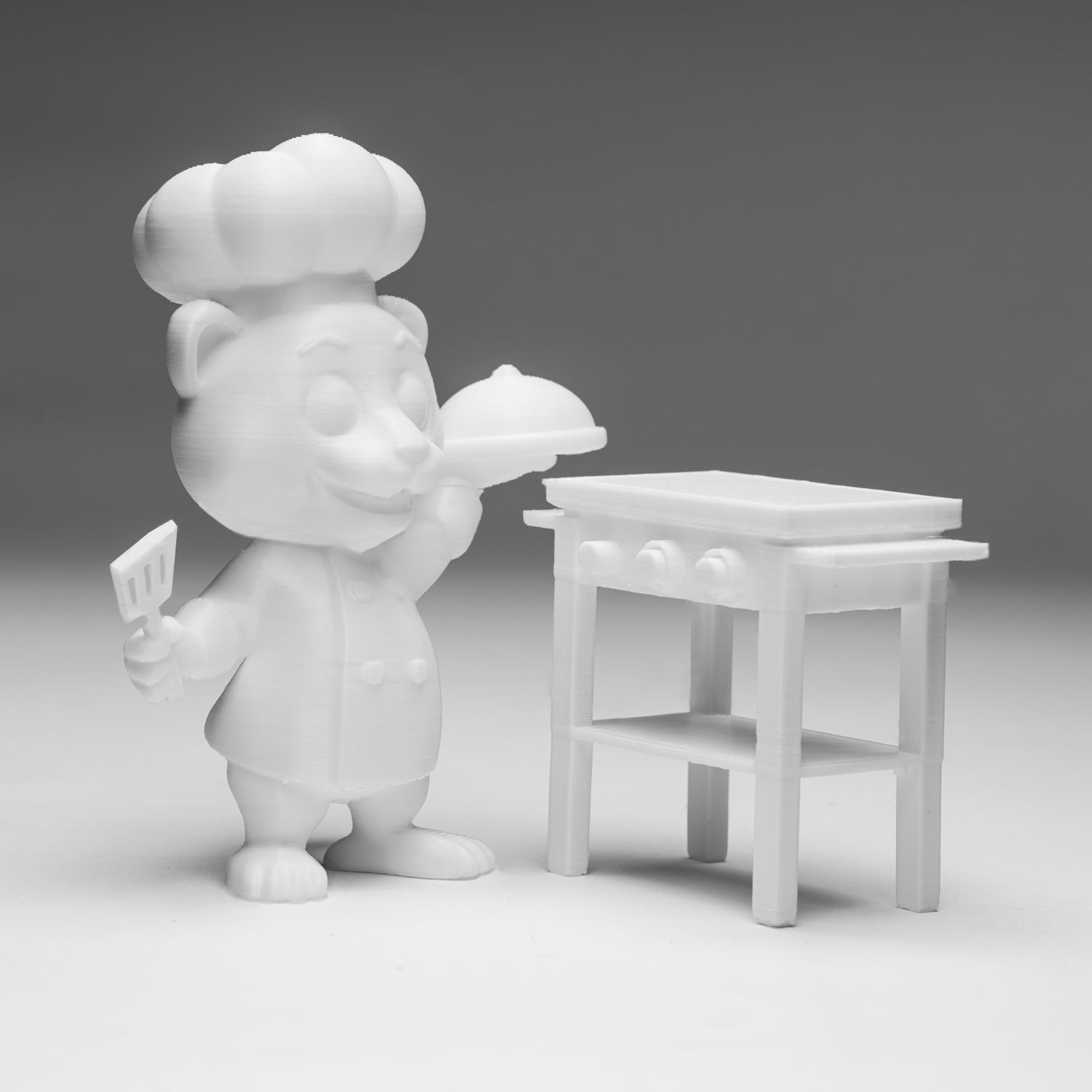 Tango the Tiger Chef