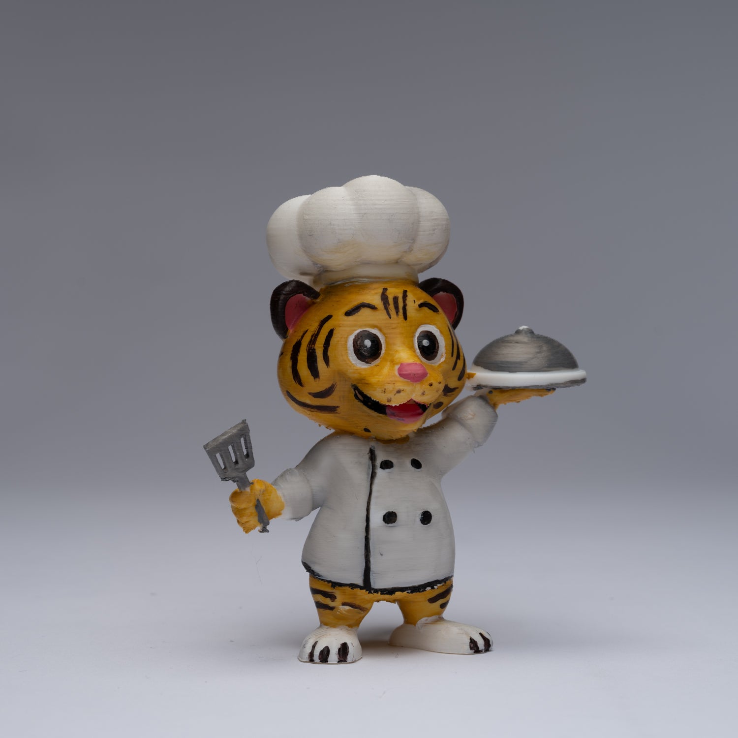 Tango the Tiger Chef