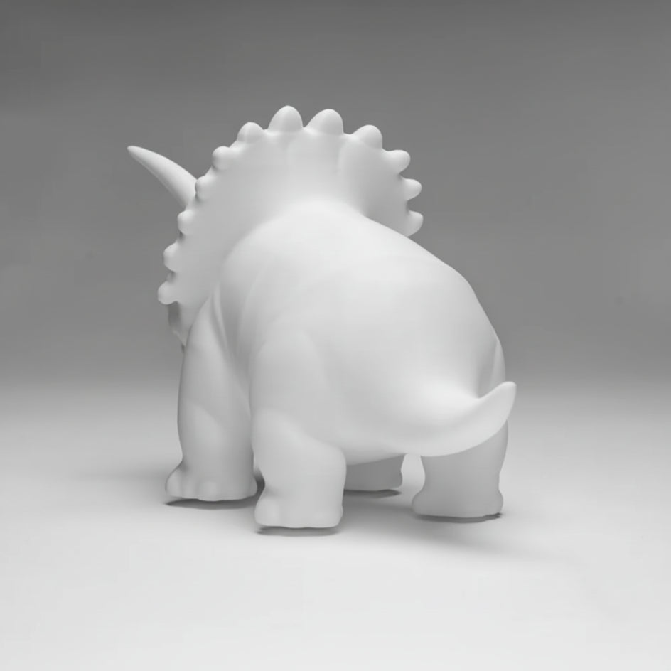 Trixie the Triceratops