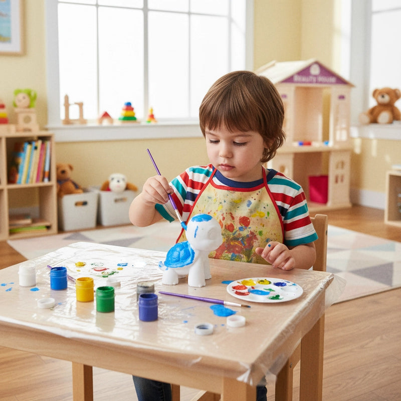 For Kids — paintable 3D figure collection by Toy Color Lab