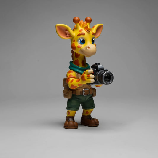 Jerry the Giraffe Cameraman