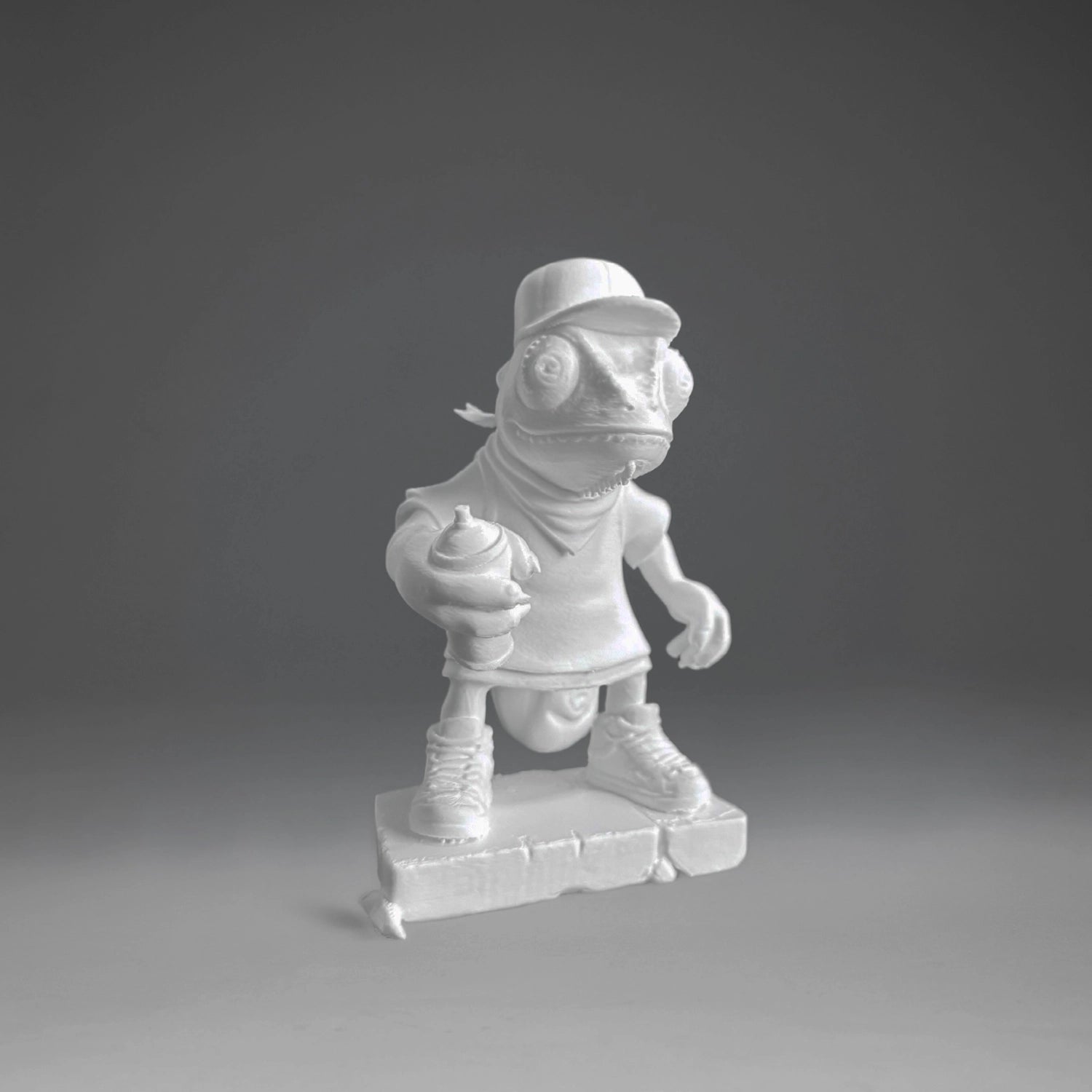 Camo the Street Chameleon