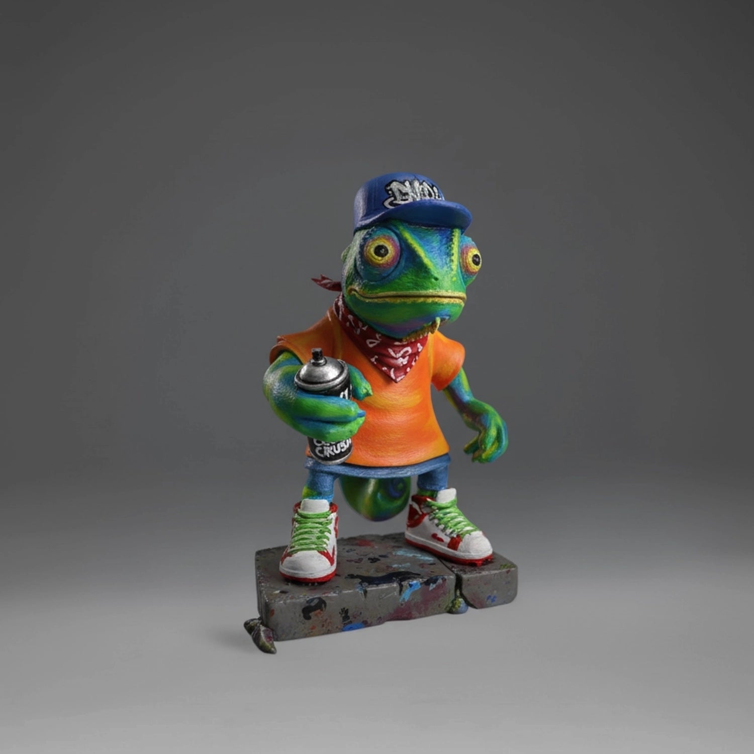 Camo the Street Chameleon