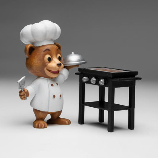 Tango the Tiger Chef