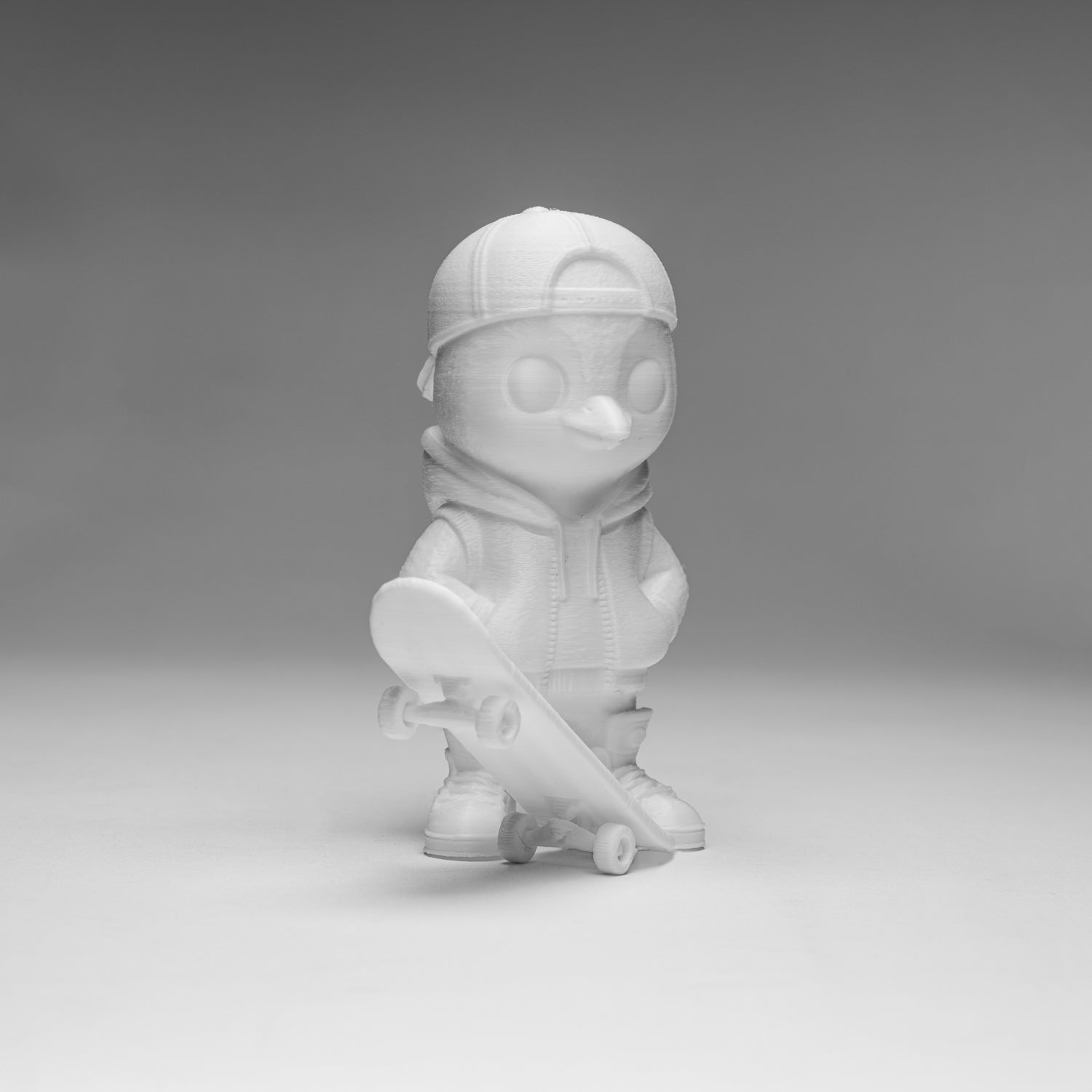 Chilly the Skater Penguin