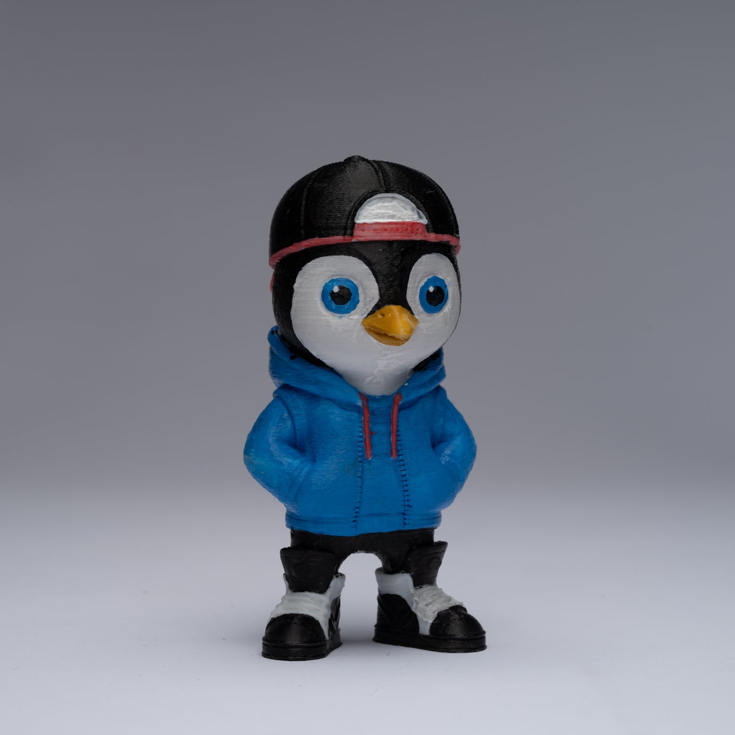 Chilly the Skater Penguin