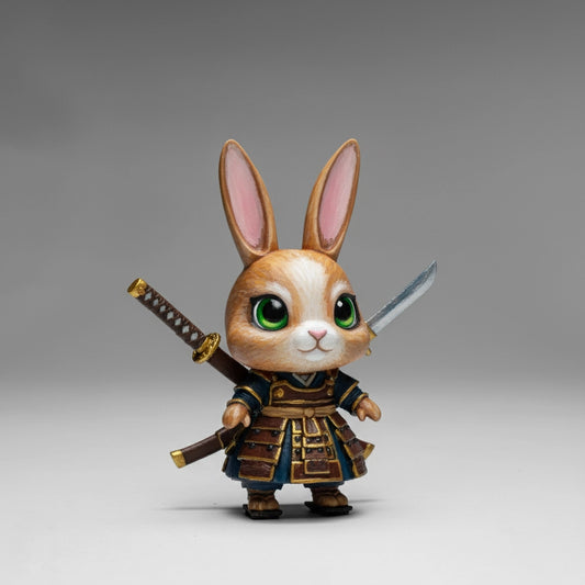 Kiko the Samurai Bunny