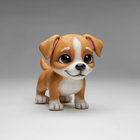Buddy the Brave Pup