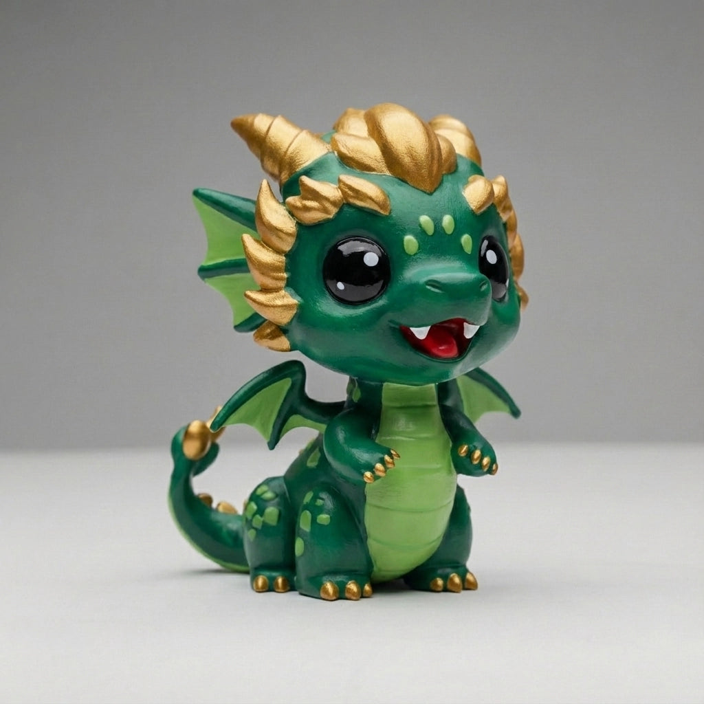 Brightflare the Dragon