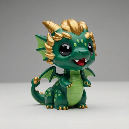 Brightflare the Dragon