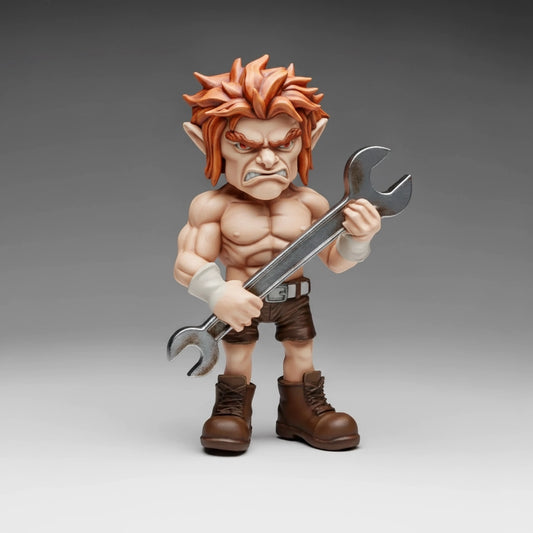 Bad Attitude Elf Mechanic