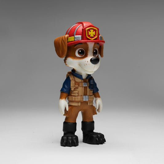 Blaze the Firefighter Pup