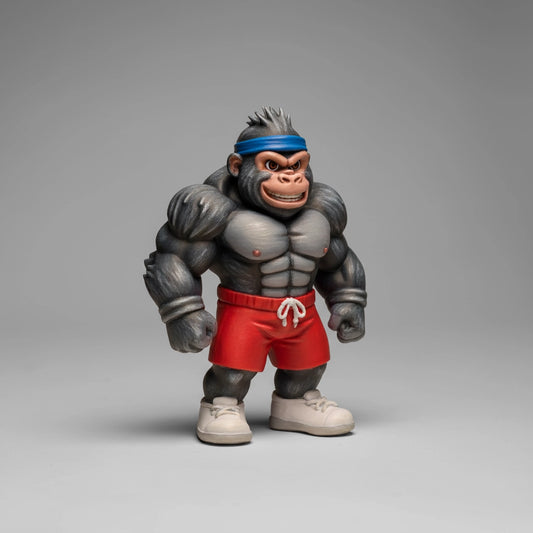 Mike the Gorilla Bodybuilder