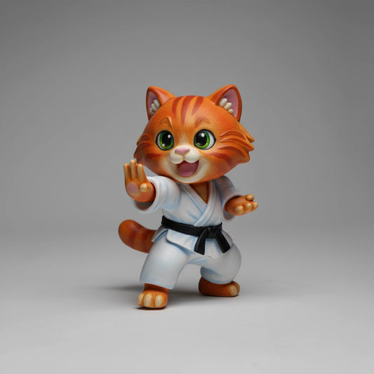 Karate Kitty