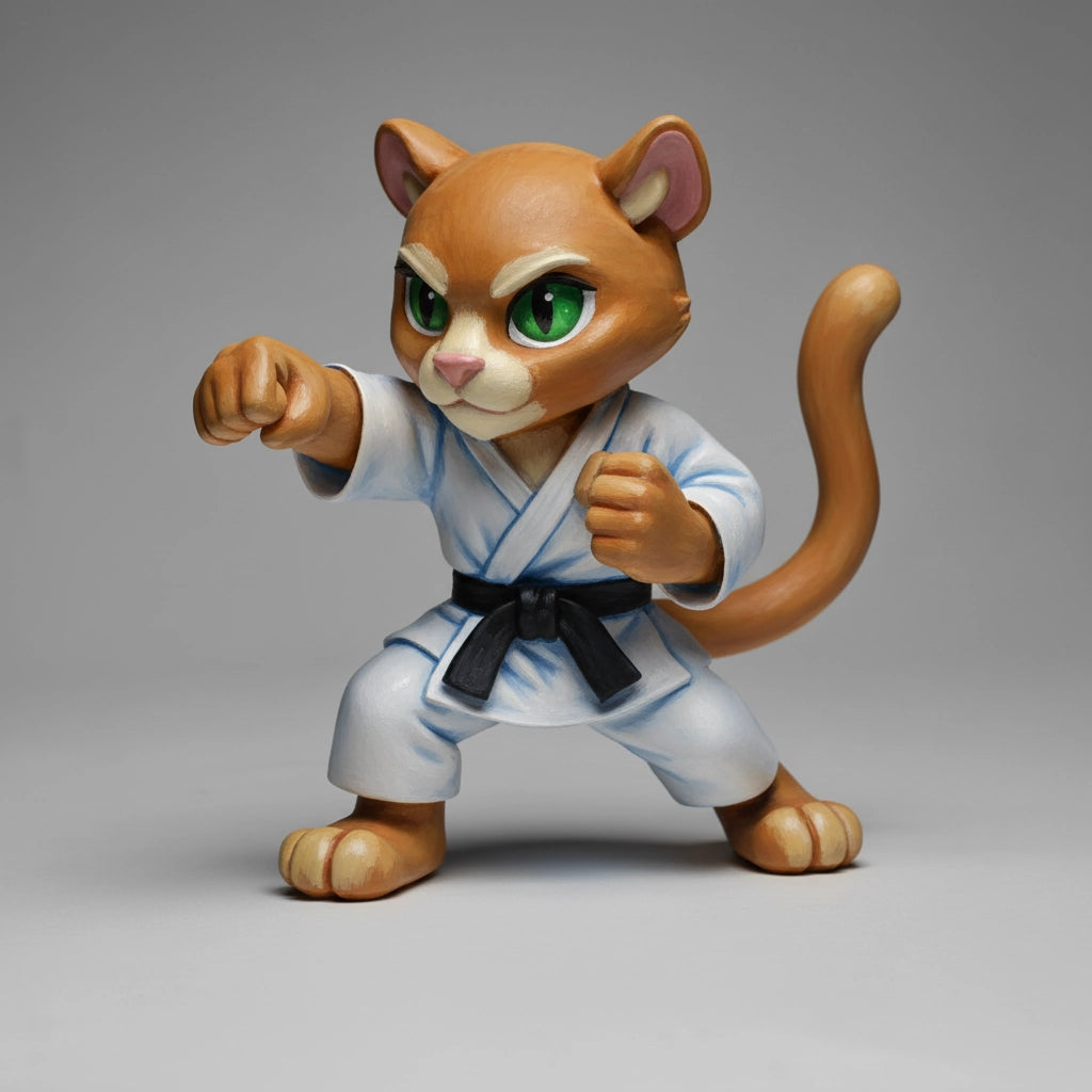 Karate Tiger