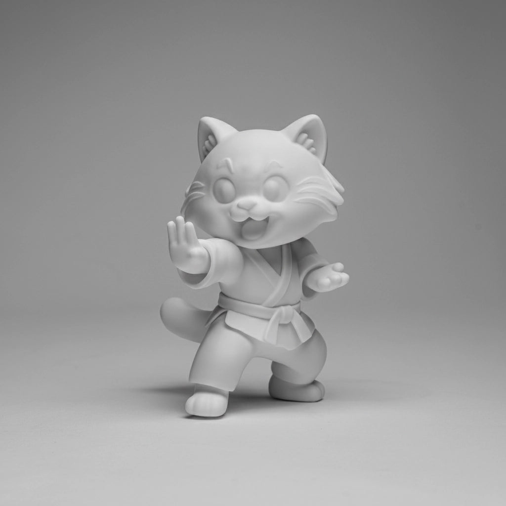 Karate Kitty