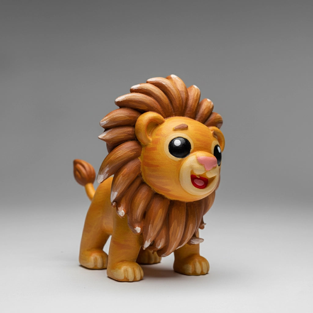 Leo the Brave Lion