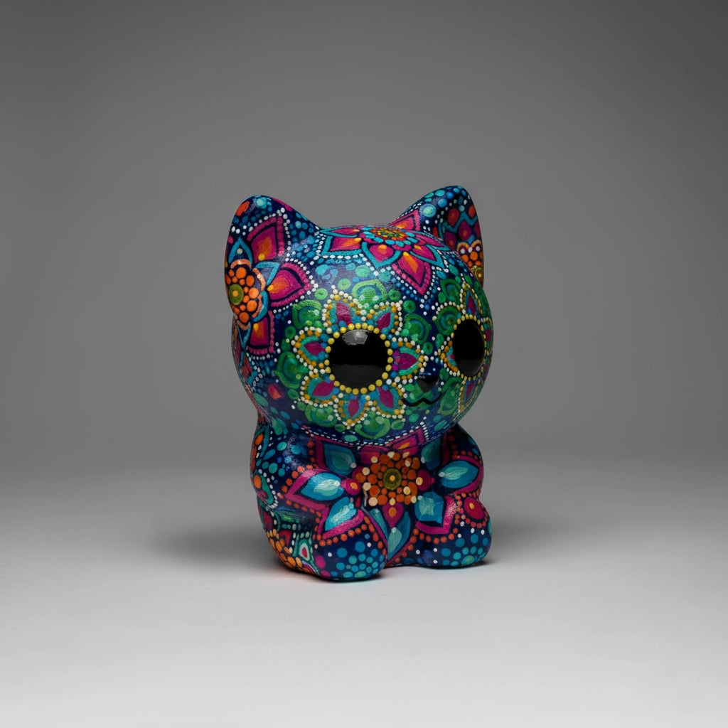 Auri the Mandala Cat