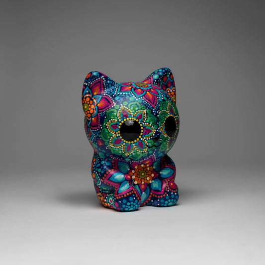 Auri the Mandala Cat