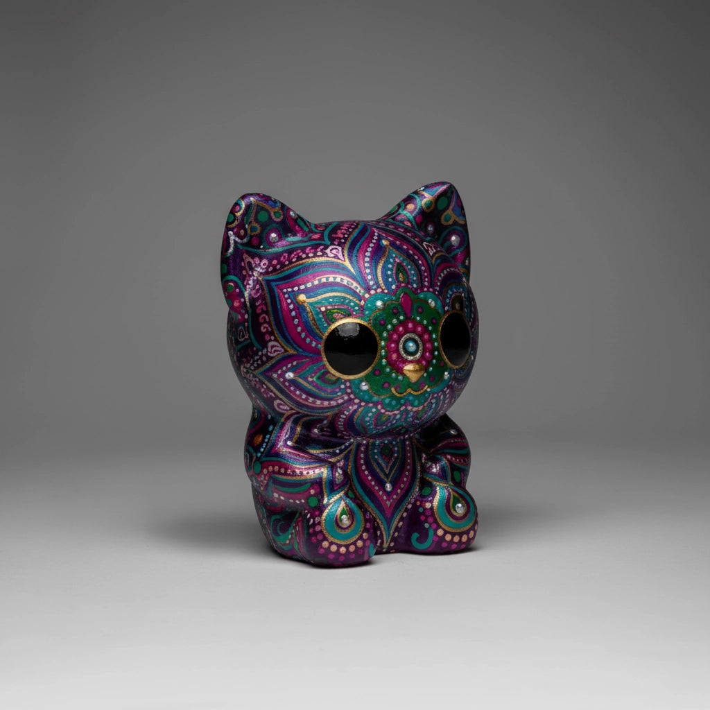 Auri the Mandala Cat