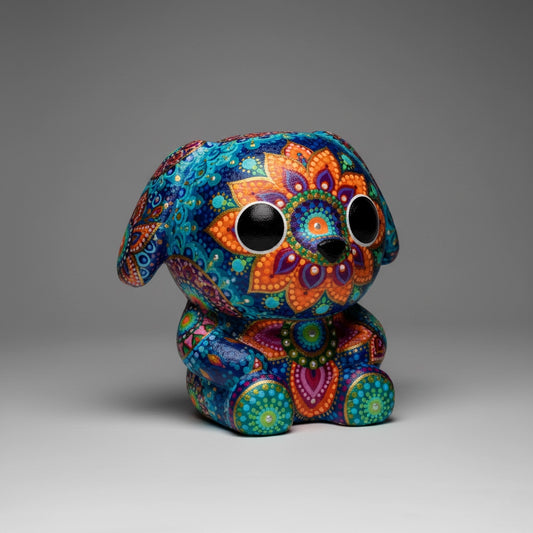 Tanu the Mandala Pup