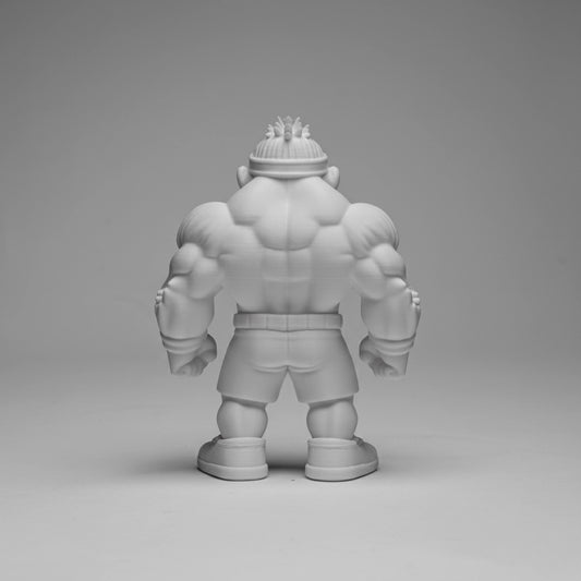 Mike the Gorilla Bodybuilder
