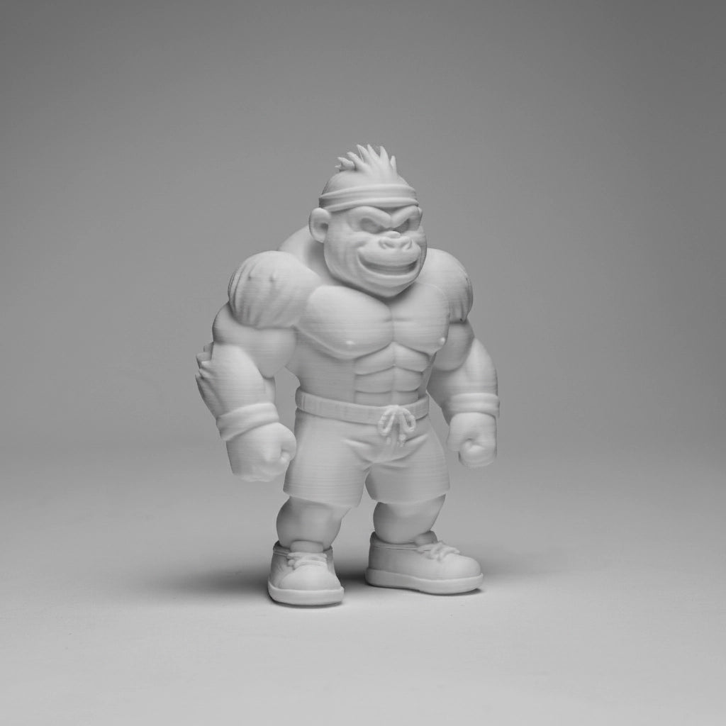 Mike the Gorilla Bodybuilder