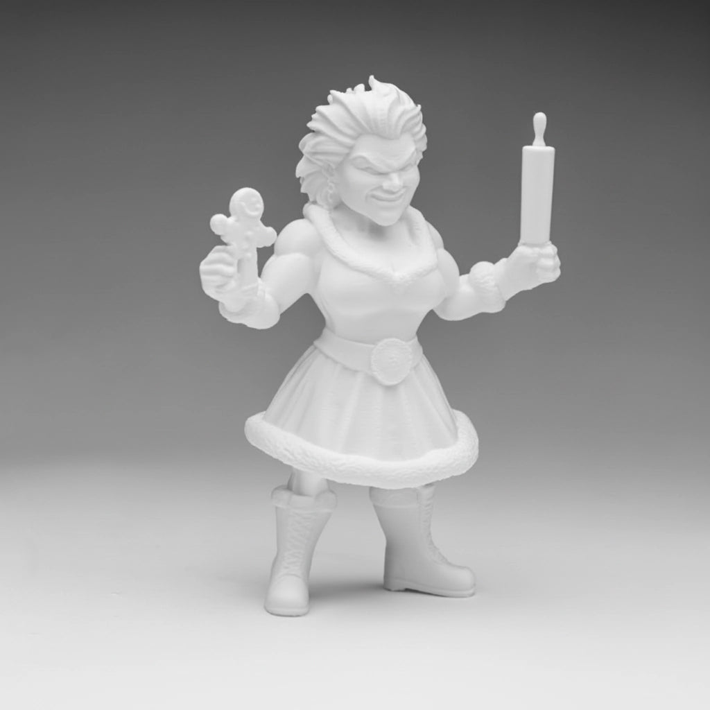 Bad Attitude Mrs. Claus