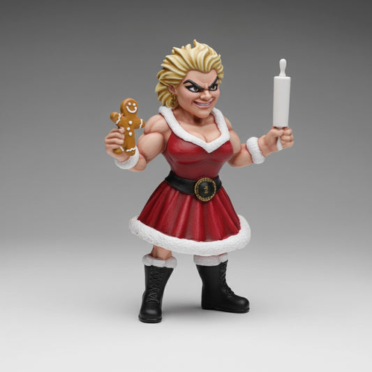 Bad Attitude Mrs. Claus