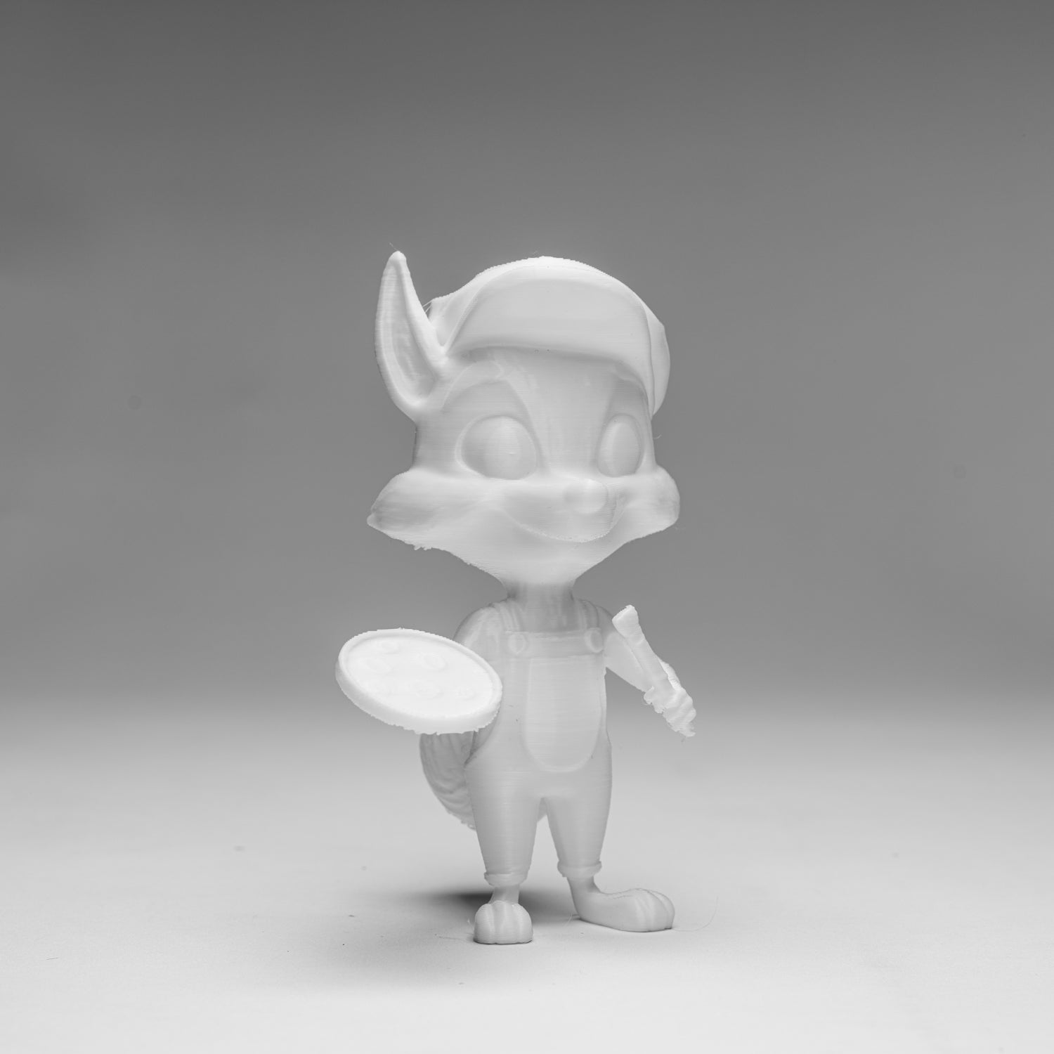 Fleur the Painter Fox