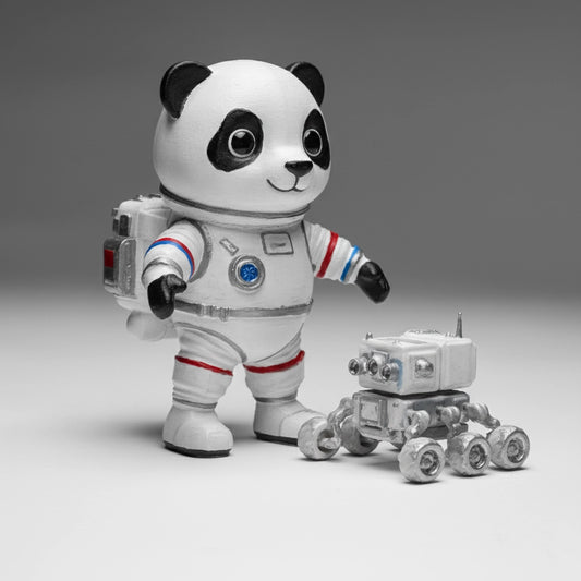 Cosmo the Panda Astronaut