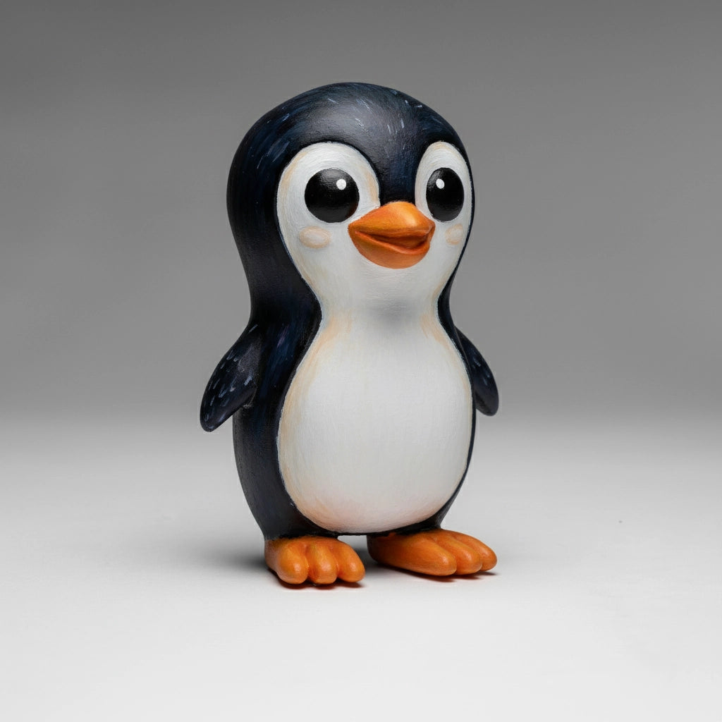 Pip the Playful Penguin