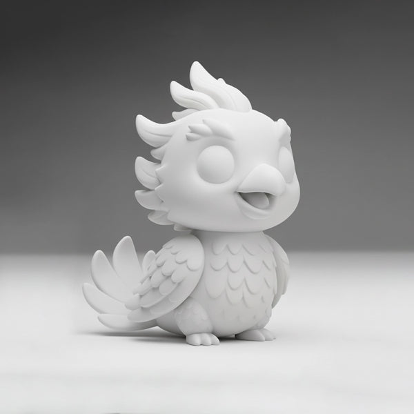 Emberwing the Baby Phoenix