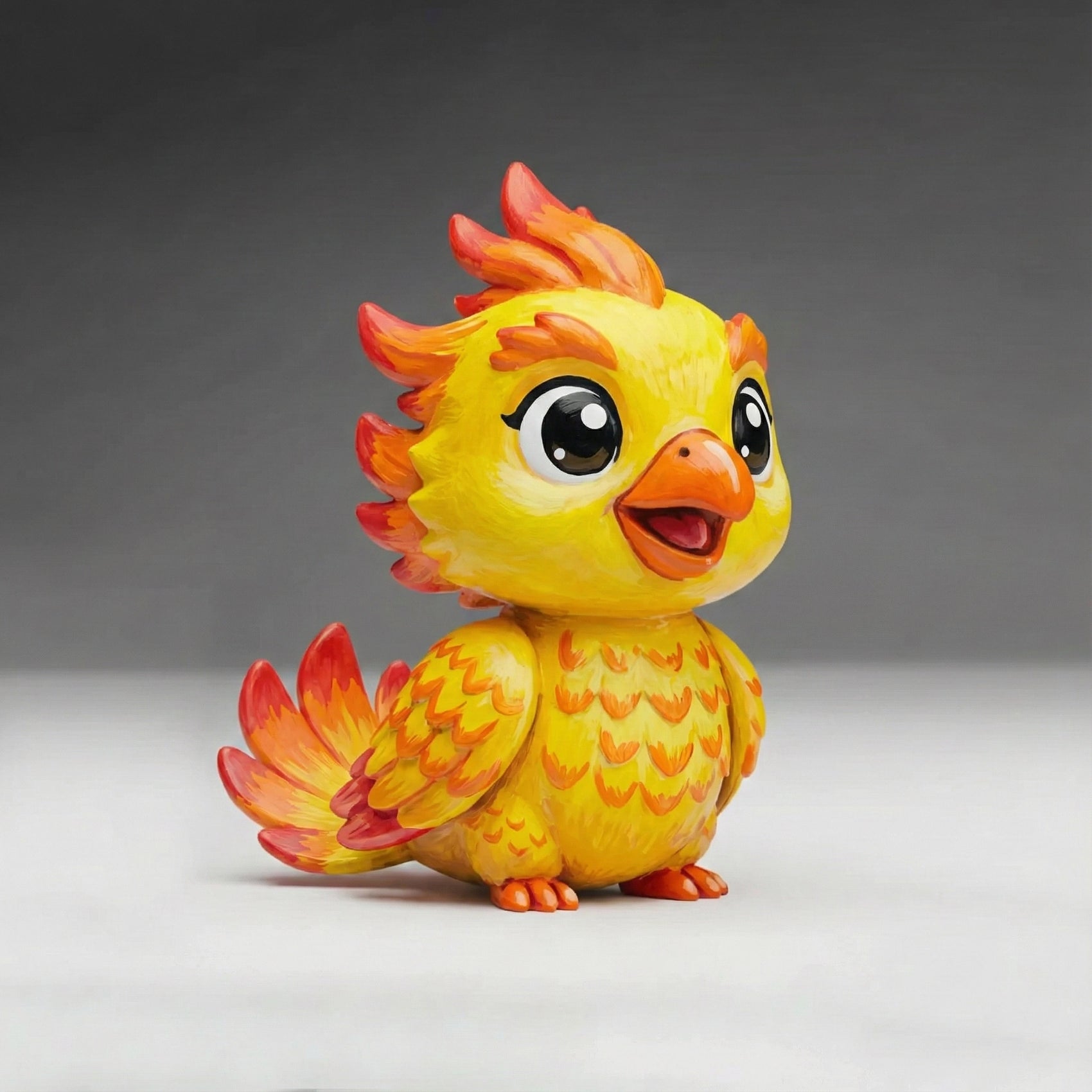 Emberwing the Baby Phoenix