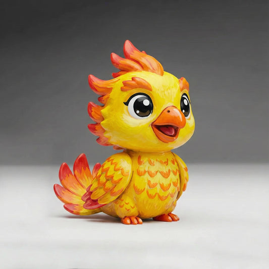 Emberwing the Baby Phoenix