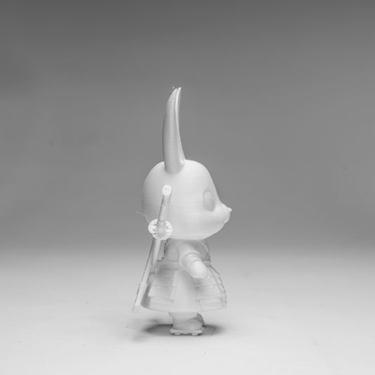 Kiko the Samurai Bunny