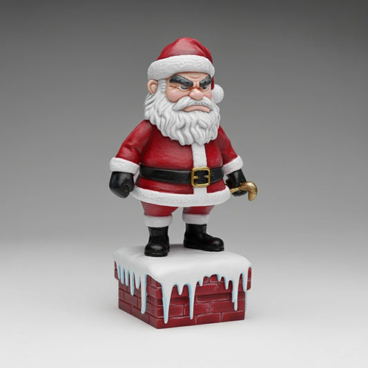 Bad Attitude Santa