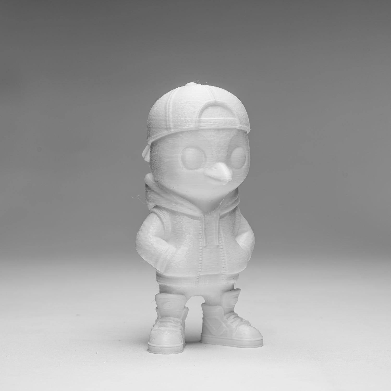 Chilly the Skater Penguin