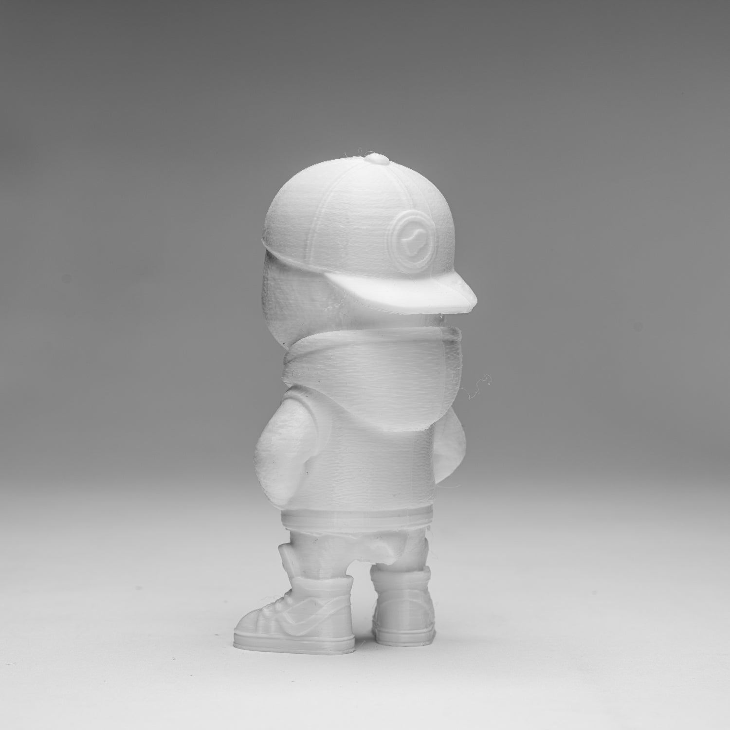 Chilly the Skater Penguin