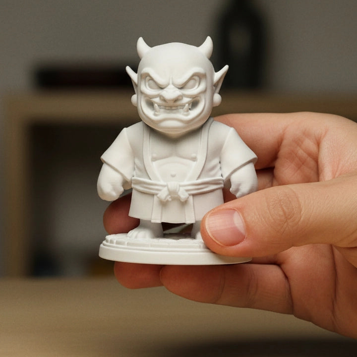 The Collector's Canvas — paintable 3D figure collection by Toy Color Lab