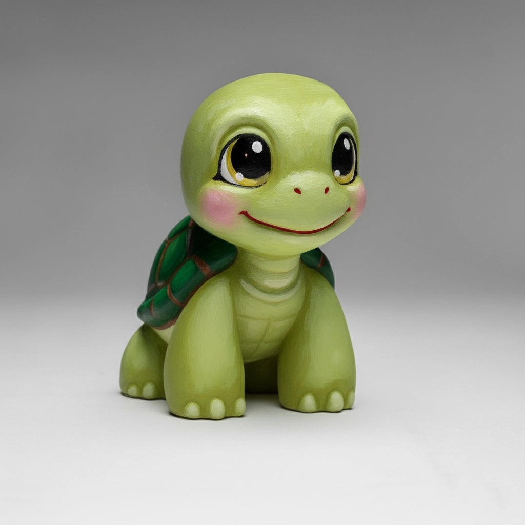 Tilly the Happy Turtle