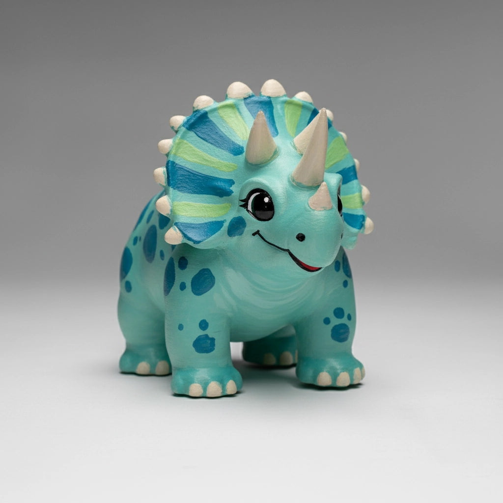 Trixie the Triceratops