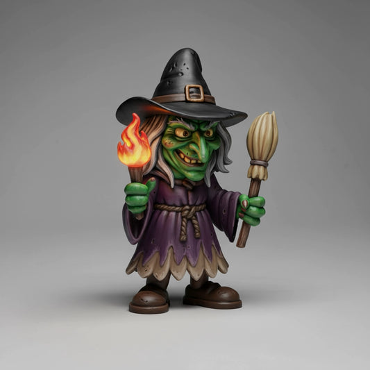 Hexabella the Witch